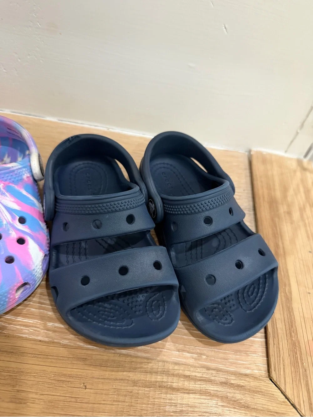 Crocs and sketchers